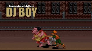 [Sega Megadrive] -  DJ BOY (Kaneko)  FULL