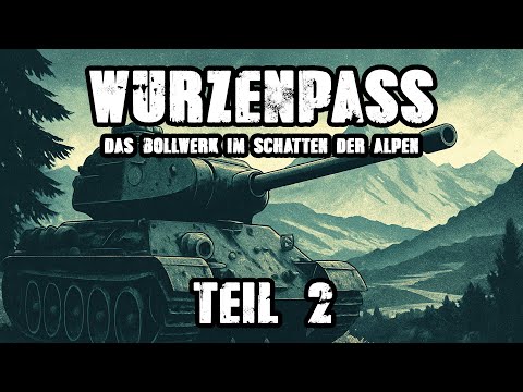Wurzen Pass - The bulwark in the shadow of the Alps PART 2
