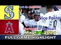 Mariners vs.  Angeles Angels (05/31/24) FULL GAME HIGHLIGHTS | MLB Season 2024