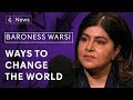 Sayeeda Warsi on Islamophobia, the changing face of Conservative politics and human rights policy
