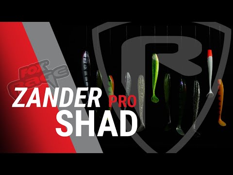 ZANDER PRO SHAD / Fox Rage France