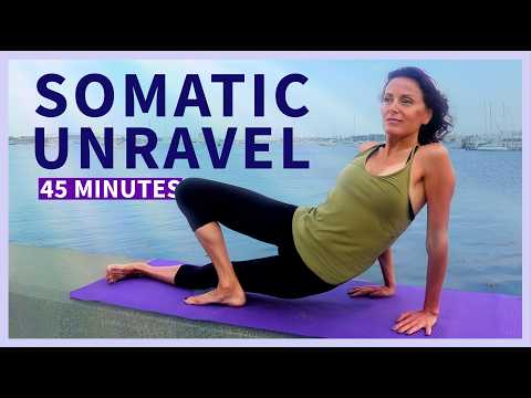 Somatic Rinse: Somatic Yin Yoga + Vagus Nerve Yoga to Reduce Cortisol + Unravel Fascia | 45 minutes