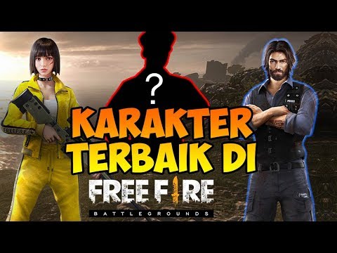 Rahasia Karakter Terbaik Free Fire Battlegrounds Indonesia 