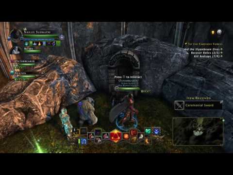 #Neverwinter - Level 70 Dark Elf Rogue / Opening Up Sharandar Part 1 (Xbox One)