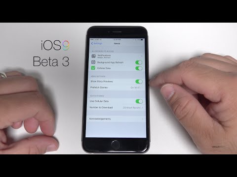 iOS 9 Beta 3 - What's New
