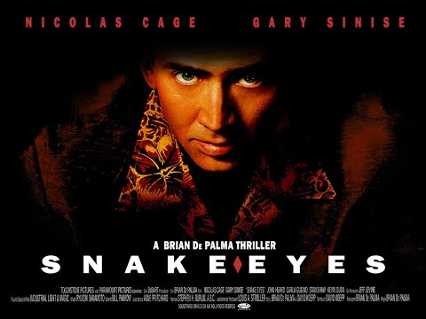 Snake Eyes (1998) Movie Trailer [VHS]