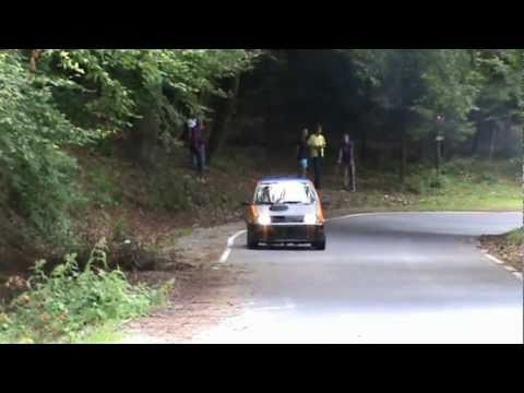 24 Kryterium Kamionki 2011 - Niedźwiecki / Romelczyk - DUO RALLY TEAM - Fiat CC