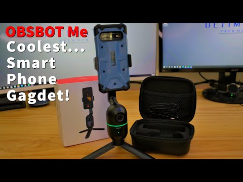 SMARTPHONE AI-Tracking SELFIE MOUNT | OBSBOT Me  My Favorite Gadget!