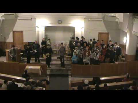 "E Bucurie-n Hristos" - Grupul de Inchinare + Corul de Adolescenti si Tineri.