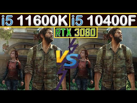 i5 11600K vs i5 10400F - Test In 10 Games WITH RTX 3080 | 1440P & 2160P