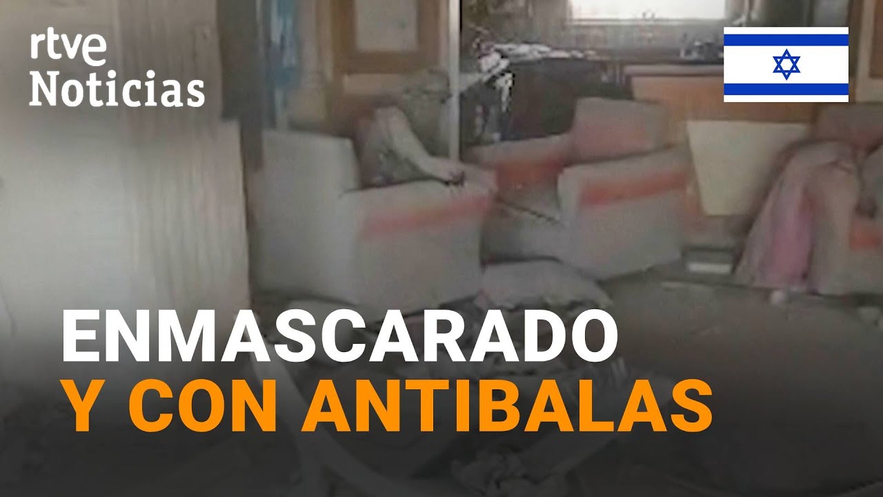 ISRAEL difunde LOS ÚLTIMOS MOMENTOS DE SINWAR. EL PRINCIPIO DEL FIN, según NETANYAHU | RTVE Noticias