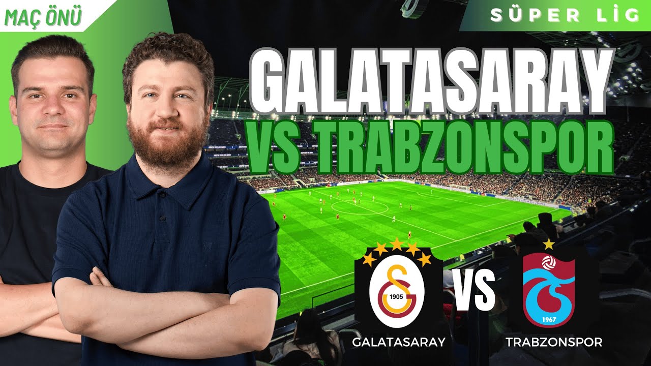 Galatasaray vs Trabzonspor | Uğurcan vs Onana... Ajax Öncesi Eksikler, Fatih Tekke | Maç Önü