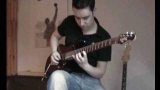 Julian Scott - Guitar Contest - Strings on Fire 2 - Guitar Solo