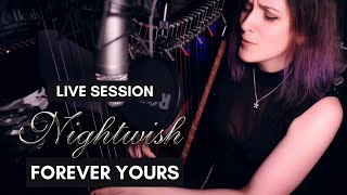 Forever Yours by Nightwish | Electric Harp &amp; Voice Cover | Elvann (Live Session)