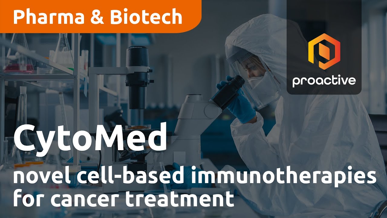 CytoMed creating novel cell-based immunotherapies for cancer treatment