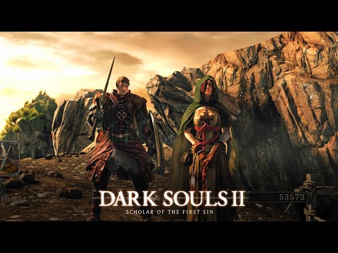 Dark Souls 2: Scholar Of The First Sin - [Part 56] Dragon Aerie - No Commentary