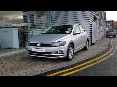 192D24828 - 2019 Volkswagen Polo TL 1.0 80HP Silver 16,950