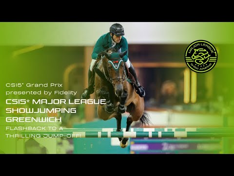 CSI5* Major League Showjumping Greenwich - Jump Off