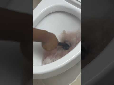 Remove toilet stains in 1 minute!
