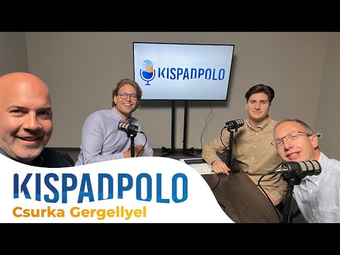 Kispadpolo - Csurka Gergellyel