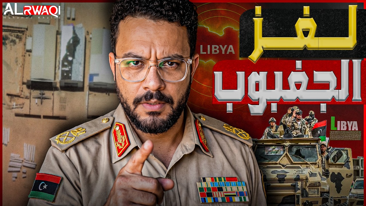لغز الجغبوب | لماذا يبني حفتر قاعدة جوية عـىىىـكرية قرب الحدود المصرية بالتع?