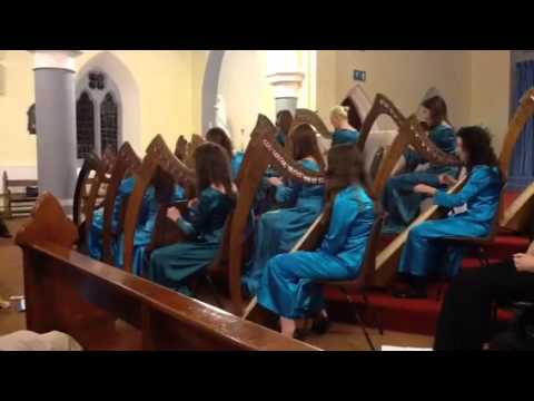 Princess Royale  - Irish Harp Orchestra ( youth troupe )