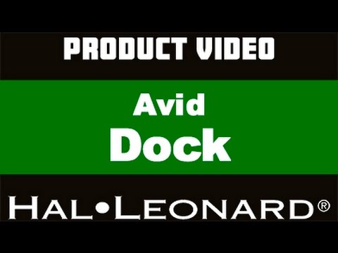 Avid Dock EUCON-Aware, Compact Ethernet Control Surface image 2