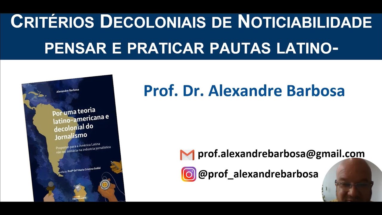 Critérios de noticiabilidade latino-americanos