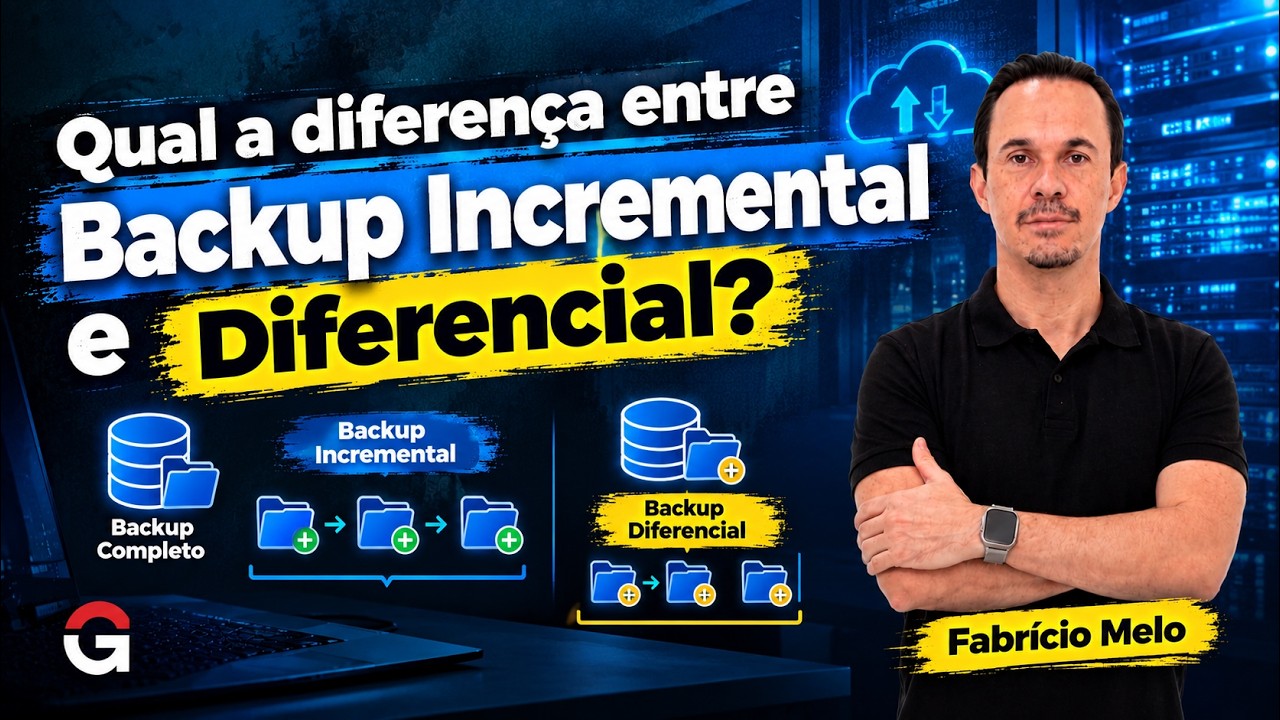 Entenda a diferença entre Backup Incremental e Diferencial