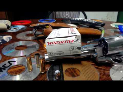 Winchester 240 grain JSP  44 mag