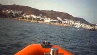 preview picture of video 'Embarcación Rescate Carboneras --- Protección Civil Carboneras'