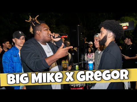 BIG MIKE X GREGOR MC I 1 FASE BATALHA DA BRASILANDIA #41