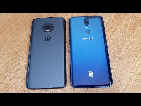 BLU G9 vs MOTO G7 - Fliptroniks.com