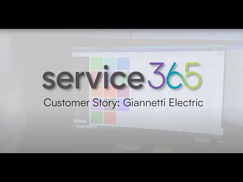 Service365 | Client Testimonial - Giannetti Electric