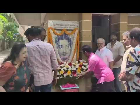 நடிகர் திலகம் சிவாஜி கணேசனின் 98-வது பிறந்த நாள்: நடிகர் சங்க நிர்வாகிகள் மரியாதை