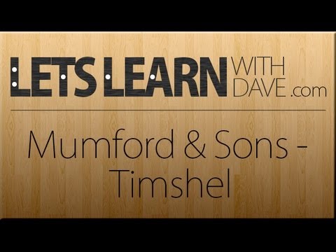 Let's Learn: Mumford and Sons - Timshel (guitar lesson)