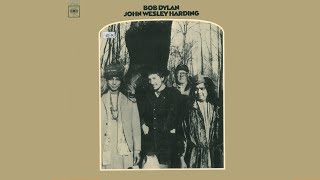 Bob Dylan - John Wesley Harding [FULL ALBUM - Vinyl Rip]