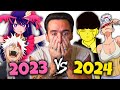 2023 Vs 2024 ANIME OPENINGS