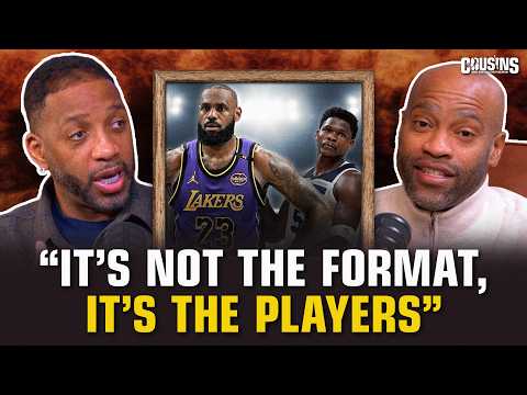Tracy McGrady and Vince Carter On Why NBA All-Star Weekend Is Losing Its Magic | Cousins