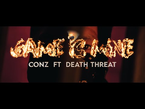 CONZ  ft DEATH THREAT 'GAME IS MINE ' Official Music Video