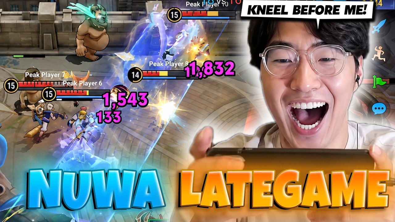 NUWA is always RIGHT | HOK