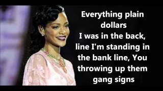 Rihanna Phresh Out The Runway lyrics