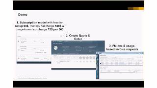 SAP Business ByDesign and SAP Subscription Billing for subscription-ba