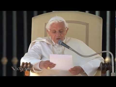 Vaticano - 2012-10-28 -Pope begins a series of catecheses for the Year of Faith