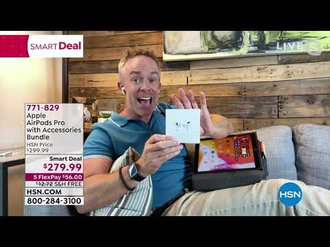 HSN | Electronic Connection featuring Apple 06.20.2021 - 07 PM