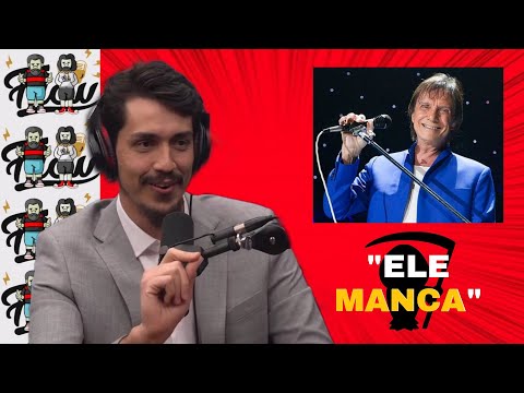 METAFORANDO ANALIZOU O REI ROBERTO CARLOS PARA O FANTASTISCO.