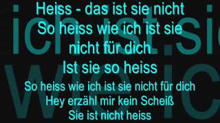 LaFee Heiss Lyrics