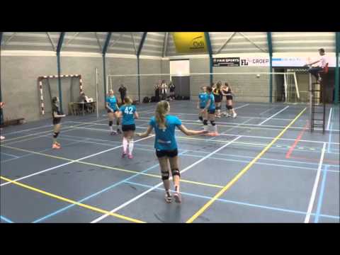 Volley Tilburg DS4  - ZUVO DS 1 P/D wedstrijd