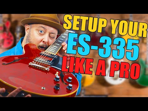 How to Setup Your Guitar LIKE A PRO (Gibson Style)