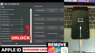 OFFICIAL Software Unlock the iCloud Activation Lock on Any iPhone Locked To Owner